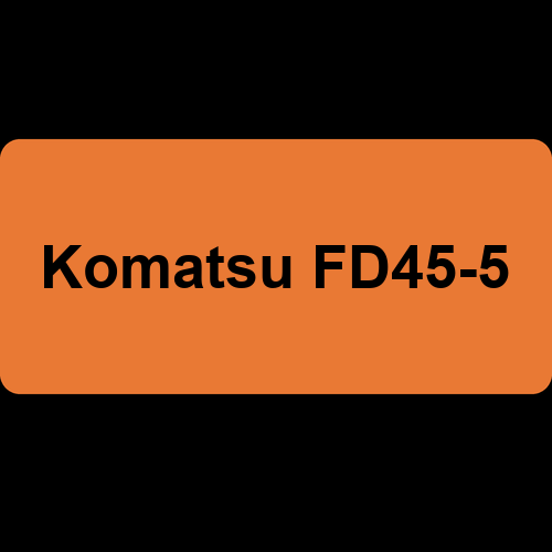 Komatsu FD45-5